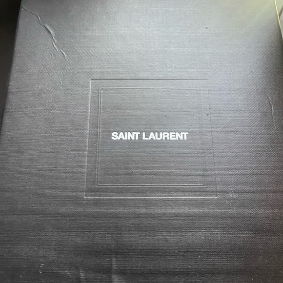 Saint Laurent Cassandre Wristlet Pouch - Picture 8 of 8